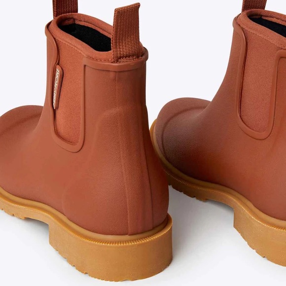 Rust Ankle Rain Boot - Picture 3 of 11